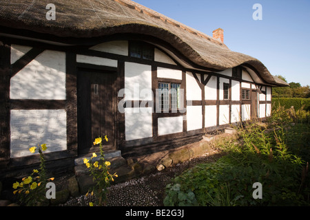 Royaume-uni, Angleterre, Staffordshire, Stafford, Shallowford, Izaak Walton Cottage Banque D'Images