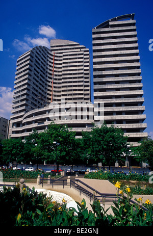 Plaza Altamira, ville de Caracas, Caracas, Venezuela, Capital District Banque D'Images