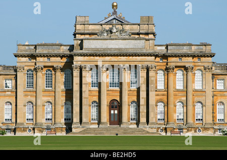 Le palais de Blenheim, Woodstock, oxford, Oxfordshire, Angleterre Banque D'Images