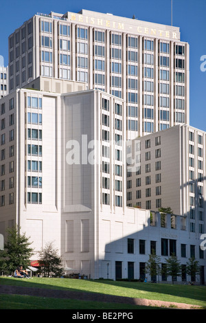 Beisheim Center et Ritz Carlton Hotel, Berlin, Allemagne Banque D'Images