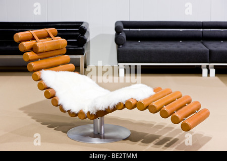 Chaise design moderne Banque D'Images