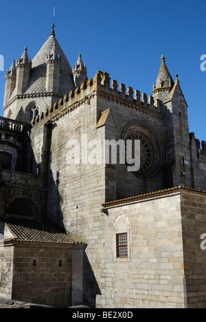 Basilique Se Catedral de Nossa Senhora da Assuncao cathédrale, Evora, UNESCO World Heritage Site, Alentejo, Portugal, Europe Banque D'Images