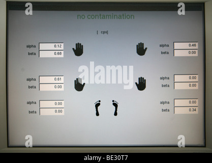 Des déchets radioactifs dans les Pays-Bas est stocké dans Nieuwdorp Banque D'Images