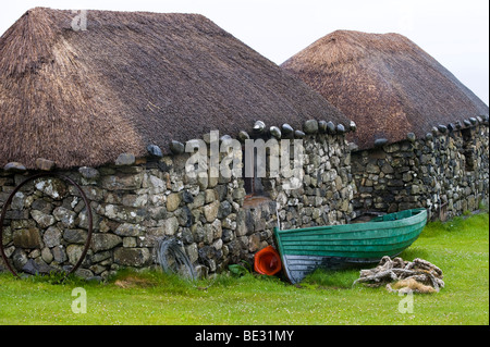 Skye Museum of Island Life, Kilmuir, île de Skye, Écosse, Royaume-Uni, Europe Banque D'Images