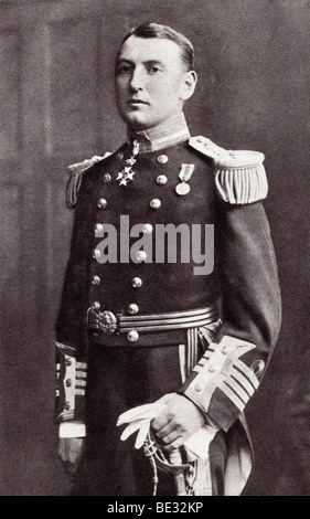 Monsieur Murray Fraser Sueter, 1872 à 1960. Officier de la Marine royale et directeur de l'amirauté au ministère de l'air au cours de la Première Guerre mondiale Banque D'Images