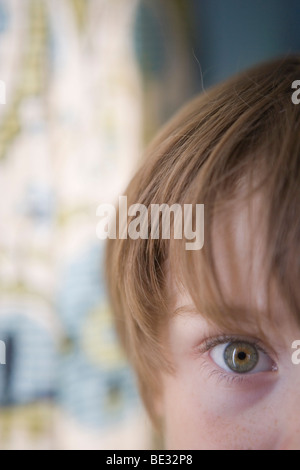 Close up of a child's eye Banque D'Images
