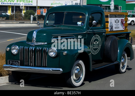 Ford historique, Nelson, île du Sud, Nouvelle-Zélande Banque D'Images