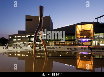 Bregenzer Festspielhaus théâtre, Bregenz, Vorarlberg, Autriche, Europe Banque D'Images