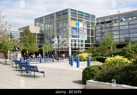 Le Centre MK - Centre commercial de Milton Keynes , Angleterre , Royaume-Uni Banque D'Images