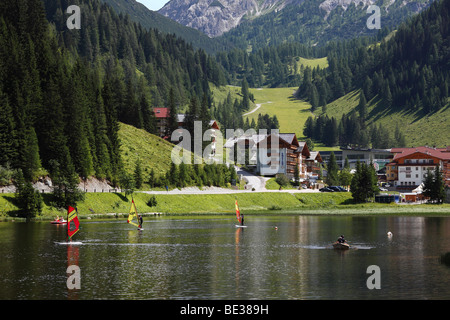 Lac Zauchensee, Altenmarkt im Pongau, Land de Salzbourg, Salzbourg, Autriche, Europe Banque D'Images