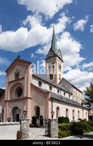 Ville et église paroissiale de Radstadt, Pongau, Land de Salzbourg, Salzbourg, Autriche, Europe Banque D'Images