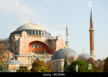 Musée Ayasofya Camii, la mosquée Sainte-Sophie, Istanbul, Turquie Banque D'Images