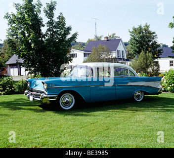 1957 Chevrolet Belair Banque D'Images