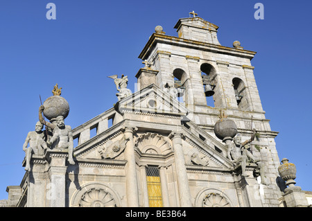 Nossa Senhora da Graça à Evora église, UNESCO World Heritage Site, Alentejo, Portugal, Europe Banque D'Images