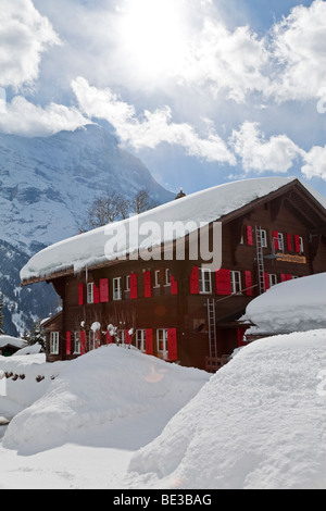 Verbier, Valais, région 4 Vallées, Alpes Bernoises, Suisse Banque D'Images