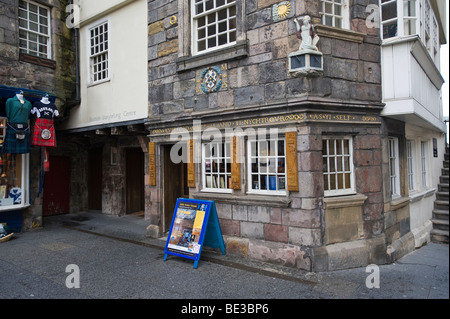 John Knox House, Édimbourg, Écosse, Royaume-Uni, Europe Banque D'Images