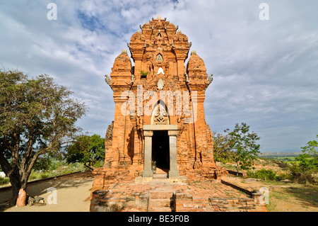 Po Klong Garai, Girai, Cham tours, sanctuaire, temple, Phan Rang, Vietnam, Asie Banque D'Images
