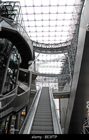 Shopping Mall, Petersbogen, Leipzig, Saxe, Allemagne, Europe Banque D'Images