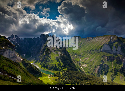 Alpstein à Appenzell, Suisse, Europe Banque D'Images