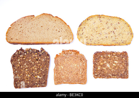 Différentes sortes de pain Banque D'Images