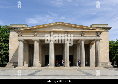 Neue Wache Nouveau poste de garde, War Memorial, Unter den Linden, Berlin, Germany, Europe Banque D'Images