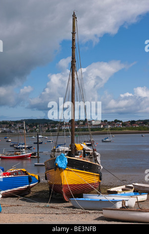 Estuaire de Conwy Banque D'Images