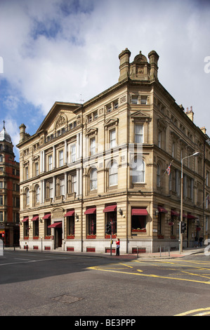 Ancienne Banque de Liverpool building maintenant restaurant chinois Banque D'Images