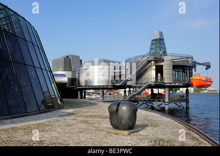 Musée du pétrole à Stavanger, Norvège, Scandinavie, dans le Nord de l'Europe Banque D'Images