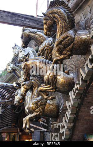 Les écuries, Camden Lock, Camden Town, London Borough of Camden, Londres, Angleterre, Royaume-Uni Banque D'Images