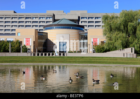 Bâtiments principaux, Université York, Ontario, Canada Banque D'Images