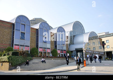 Business Design Centre, Upper Street, Islington, London Borough of Islington, Londres, Angleterre, Royaume-Uni Banque D'Images