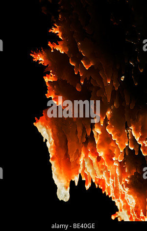 Grottes de Sonora Formations Texas USA Banque D'Images