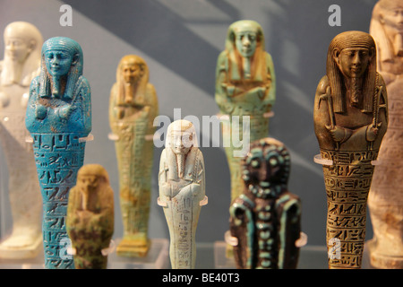 Shabtis Royal- inhumation tombeau magique des figurines issues d'Egypte- le British Museum Banque D'Images