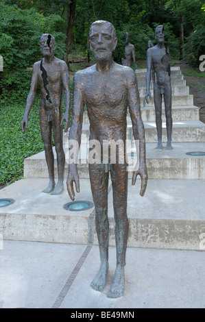 Mémorial pour les victimes du communisme, Prague, République Tchèque, Europe Banque D'Images