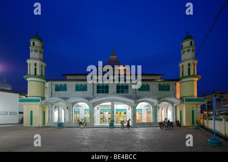 Pangkalanbun, mosquée, centre de Kalimantan, Bornéo, Indonésie Banque D'Images