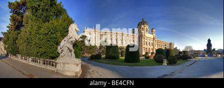 Naturhistorisches Museum, Musée d'histoire naturelle de Vienne, Autriche, Europe Banque D'Images