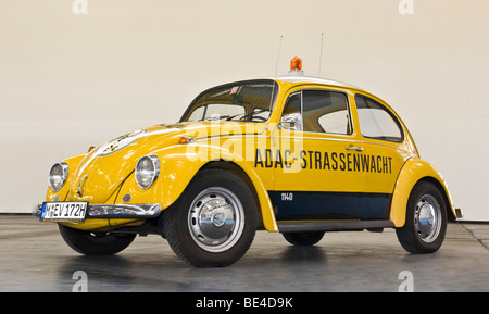 VW Coccinelle modèle qui a été utilisé sur les routes allemandes par la ventilation de l'ADAC services de récupération dans les années de 1963 à 1972 Banque D'Images