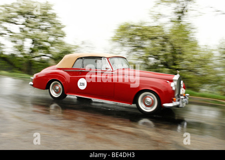 Rolls Royce Silver Cloud, construit en 1959, rallye historique 2009 Langenburg, Langenburg, Bade-Wurtemberg, Allemagne, Europe Banque D'Images