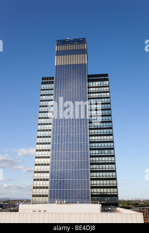 Manchester, Angleterre, Royaume-Uni, Europe. Cei coopératives d'Assurance des bureaux dans une tour moderne à proximité du centre-ville Banque D'Images