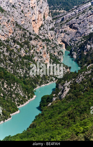 Les gorges du Verdon, Alpes Maritimes, département Alpes-de-Haute-Provence, France, Europe Banque D'Images