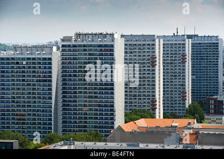 Pâtés de maisons du quartier de Berlin-Mitte, Berlin, Germany, Europe Banque D'Images