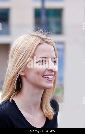 Le top model Eva Padberg Banque D'Images