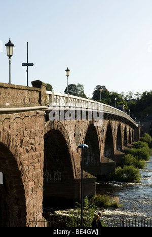 Smeaton's Bridge, Perth, Perthshire, en Écosse. Banque D'Images