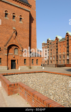 Speicherstadt Hamburg, Allemagne, Europe Banque D'Images