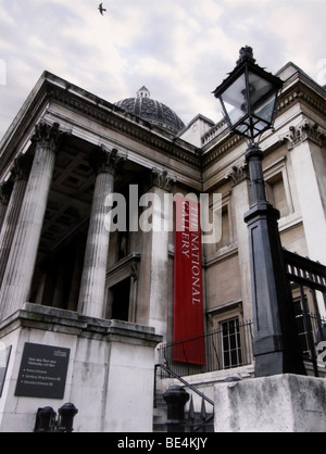 National Gallery, Londres, Angleterre, Royaume-Uni, Europe Banque D'Images