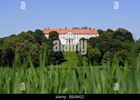 Schloss Cappenberg Palace à Selm, Luenen, Nordrhein-Westfalen, Germany, Europe Banque D'Images