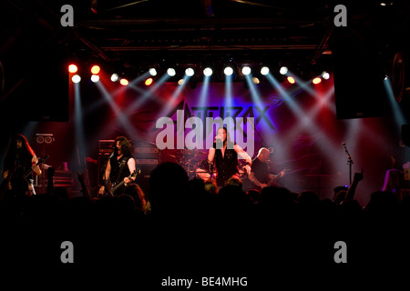 Groupe de metal américain aimerait vivre à l'Anthrax Schueuer, Lucerne, Suisse Banque D'Images