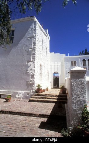 Matjiesfontein Village, Province de Western Cape. L'Afrique du Sud Banque D'Images