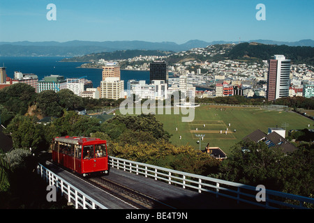 New Zealand - North Island - Wellington - Cable Car Banque D'Images