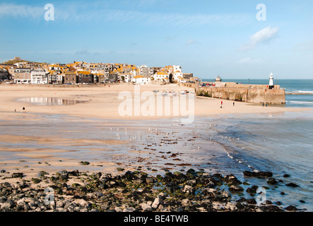 St Ives, Cornwall, UK Banque D'Images